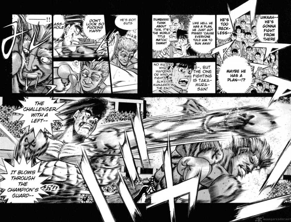 Hajime no Ippo: Fighting Spirit, Chapter 381 image 09